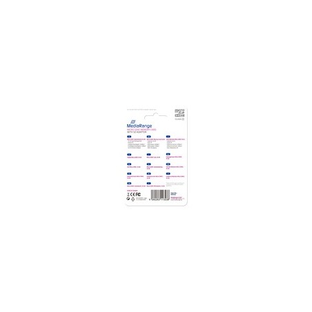 MediaRange microSDHC 16GB 45MB/s